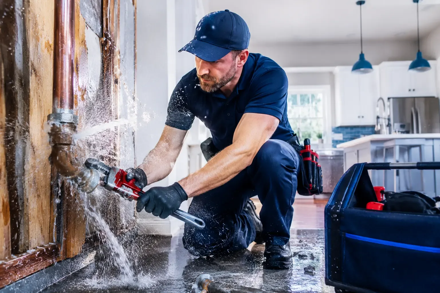 Local emergency pipe repair professionals in Bardstown, KY